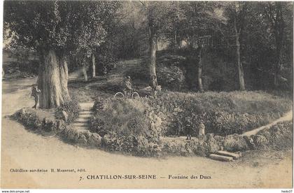 Chatillon-sur-Seine - Fontaine des Ducs