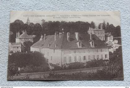 Chatillon sur Seine, pensionnat saint Bernard, Cote d'Or 21