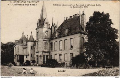 CPA CHATILLON-sur-SEINE - Chateau Mormant (116207)