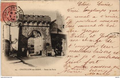 CPA CHATILLON-sur-SEINE - Porte de Paris (116218)