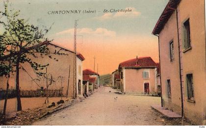 CHATONNAY SAINT-CHRISTOPHE