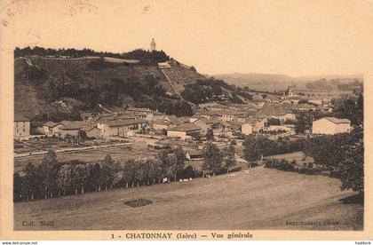 CHATONNAY : VUE GENERALE