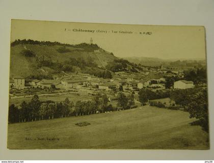 ISERE-CHATONNAY-1-VUE GENERALE  ED NOEL