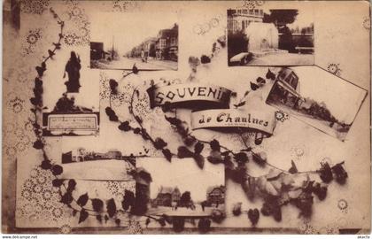 CPA CHAULNES Souvenir (19133)