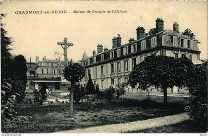 CPA Chaumont-en-Vexin - Maison de Retraite de l'Aillerie (1032383)