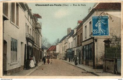 CPA CHAUMONT-en-VEXIN - Rue de Paris (259710)