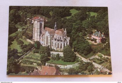 Cpm, Chaumont en Vexin, église saint Jean Baptiste, Oise 60