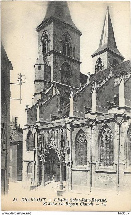 Chaumont - L'Eglise Saint-Jean-Baptiste