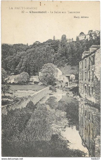 Chaumont - La Suize aux Tanneries