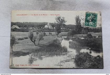 Chaumont, les bords de la Marne, Saint Aignan, Haute Marne 52