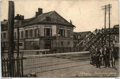 Chauny - Bahnübergang - Feldpost