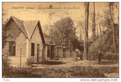 CHAUNY LES PROMENADES LE JEU D ARC