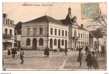 Chauvigny - Hôtel de Ville