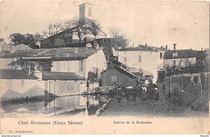 ¤¤   -   CHEF-BOUTONNE   -   Source de la Boutonne    -   ¤¤