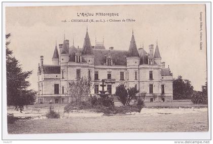 Chemillé - Château de l'Echo