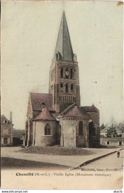 CPA CHEMILLE Vieille Eglise (1164715)