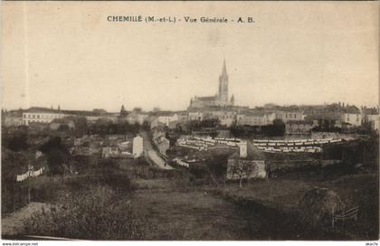 CPA CHEMILLE Vue Generale (1164139)