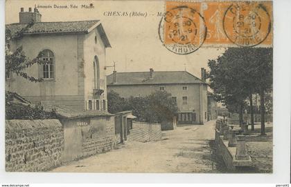 CHENAS - Mairie et Poste