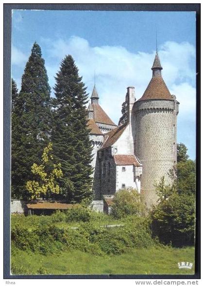 23 Chénérailles chateau    D23D  K23061K  C23061C RH030963