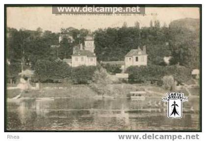 94 Chennevières-sur-Marne - 2539 - LA VARENNE-CHENNEVIERES - Le Château de l'Etape - cpa