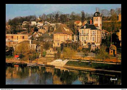 94 - Chennevières sur Marne - La Marne - Coucher de soleil au pont de Chennevières - Carte Neuve - CPM - Voir Scans Rect