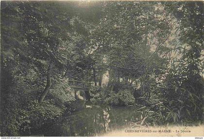 94 - Chennevieres sur Marne - La Source - CPA - Voir Scans Recto-Verso