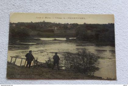 Coteau de Chenevières, bords de Marne, Val de Marne 94