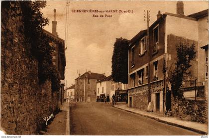 CPA CHENNEVIERES-sur-MARNE Rue du Pont (869419)