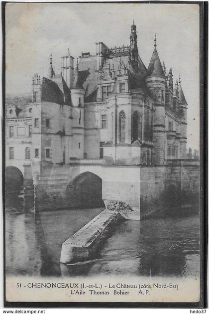 Chenonceaux - Le Château