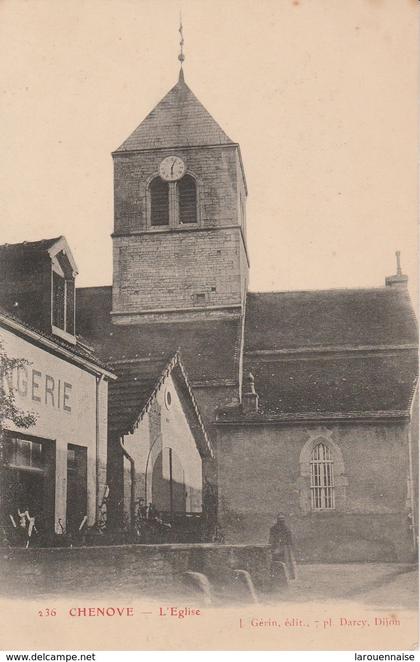 21 - CHENOVE - L' Eglise