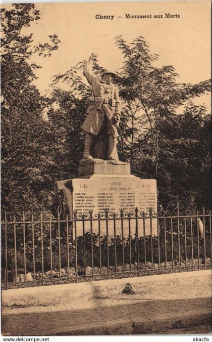 CPA CHENY Monument aux Morts (1198168)