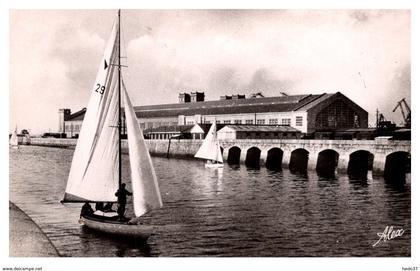 Cherbourg - La gare maritime