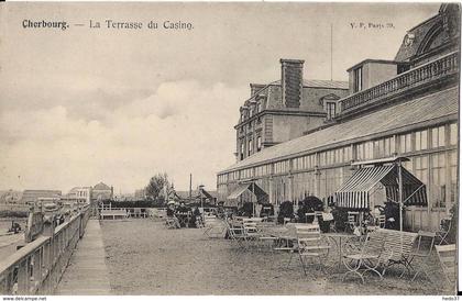 Cherbourg - La Terrasse du Casino