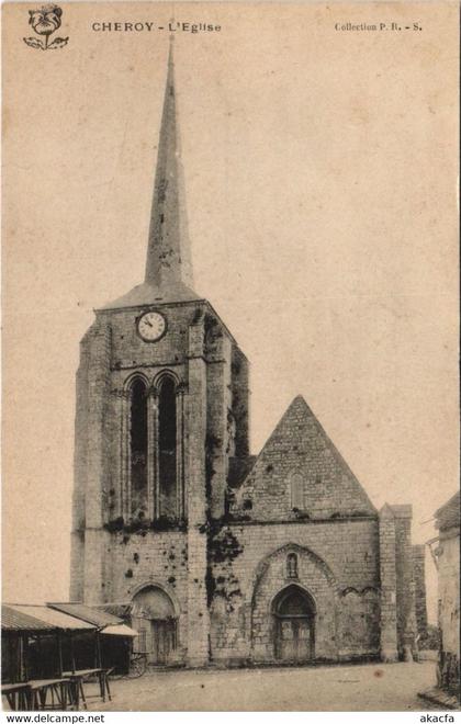 CPA CHEROY L'Eglise (1197920)