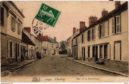 CPA CHEROY - Rue de la Republique (357973)