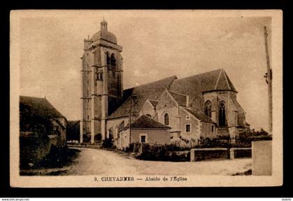 89 - CHEVANNES - L'EGLISE