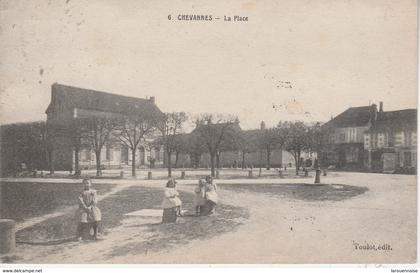 89 - CHEVANNES - La Place