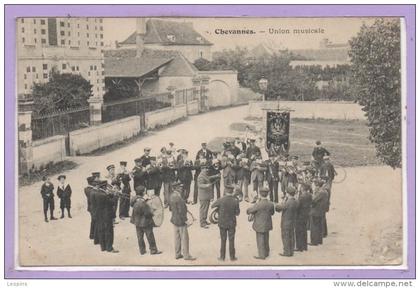 89 - CHEVANNES -- Union musicale