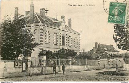 CHEVANNES la Mairie