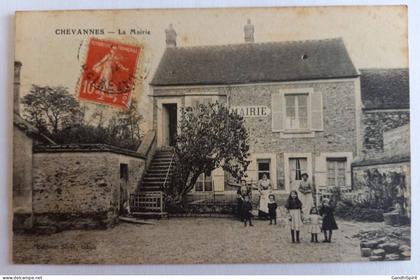 Chevannes - La Mairie