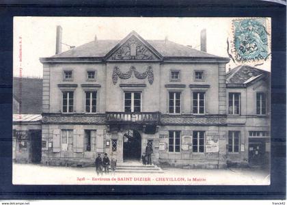 52. chevillon. la mairie