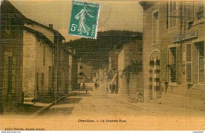 CHEVILLON la grande rue