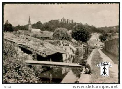 78 Chevreuse - 23. CHEVREUSE (S-et-O)  Les Petits Ponts et "La Madeleine" - cpsm