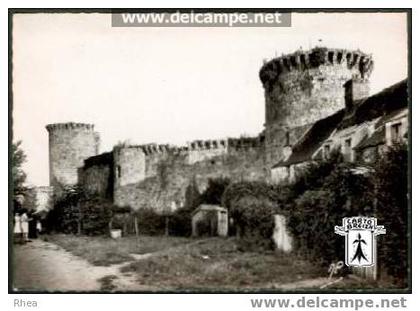 78 Chevreuse - 24. CHEVREUSE (S-et-O)  "La Madeleine" - Les Remparts - cpsm