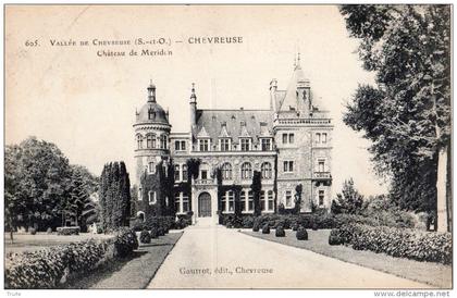 CHEVREUSE CHATEAU DE MERIDON