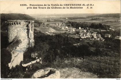 CPA CHEVREUSE Panorama de la Vallee de Chevreuse (1412353)