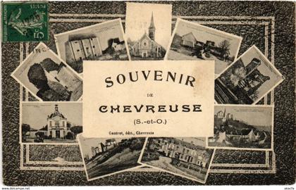 CPA Souvenir de CHEVREUSE (102713)