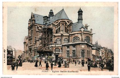 CPA Carte Postale  France-Paris- Eglise Saint Eustache  VM33528i