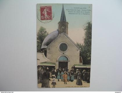 CPA   Paris  Clichy-Sous-Bois - Notre Dame des Anges