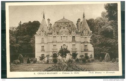 CHILLY MAZARIN - CHATEAU de chilly     - abo85